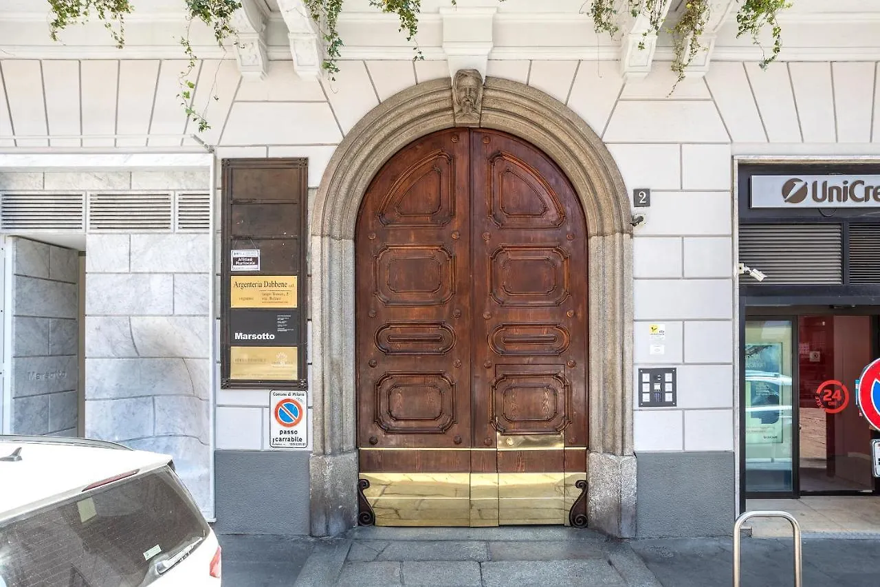 Milano City Apartments - Duomo Brera - Elegant Suite In Design District